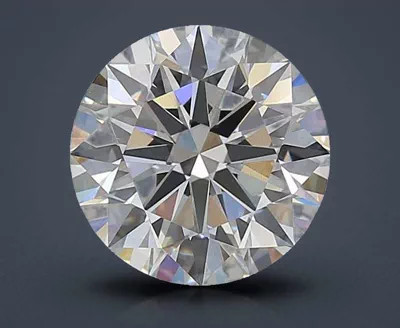3.33ct F VS1 Rare Carat Ideal Cut Round Lab Grown Diamond
