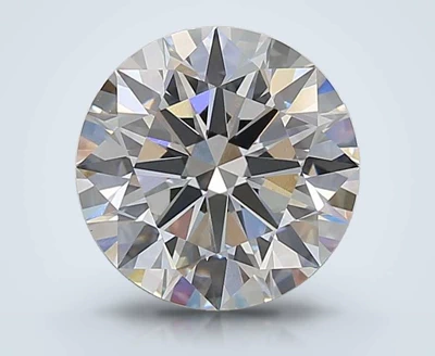 3.33ct F VS1 Rare Carat Ideal Cut Round Lab Grown Diamond