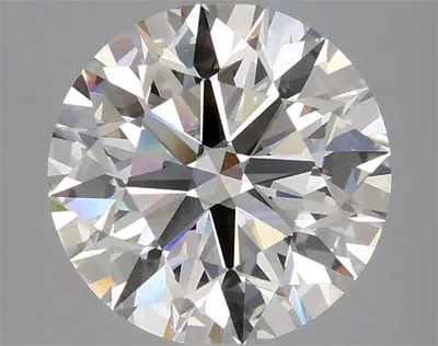 3.05ct H VS1 Rare Carat Ideal Cut Round Lab Grown Diamond