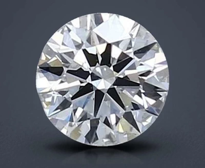 0.47ct E VS1 Rare Carat Ideal Cut Round Diamond