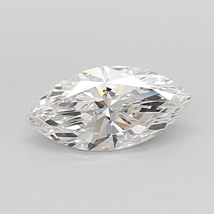 1.54ct F VVS2 Rare Carat Ideal Cut Marquise Lab Grown Diamond