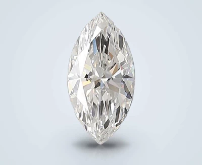 1.54ct F VVS2 Rare Carat Ideal Cut Marquise Lab Grown Diamond