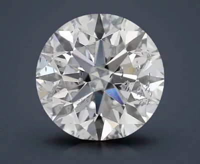 1.38ct E SI2 Excellent Cut Round Lab Grown Diamond
