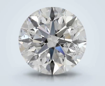1.38ct E SI2 Excellent Cut Round Lab Grown Diamond