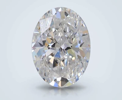 1.08ct E VVS2 Rare Carat Ideal Cut Oval Lab Grown Diamond