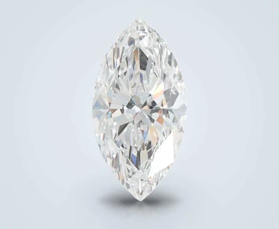 1.38ct D VVS1 Rare Carat Ideal Cut Marquise Lab Grown Diamond