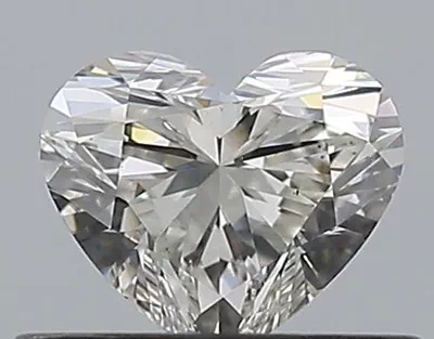 0.40ct H VS2 Rare Carat Ideal Cut Heart Diamond