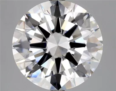 5.01ct E VVS2 Excellent Cut Round Diamond