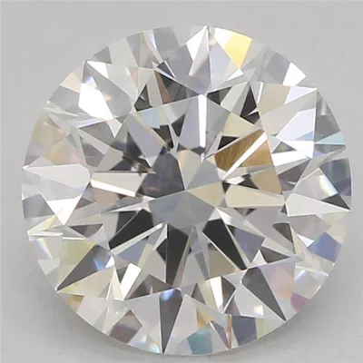 1.58ct F VVS2 Rare Carat Ideal Cut Round Lab Grown Diamond