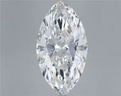 9.05ct E VVS2 Rare Carat Ideal Cut Marquise Lab Grown Diamond