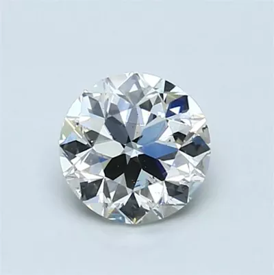 0.90ct H SI1 Very Good Cut Round Diamond
