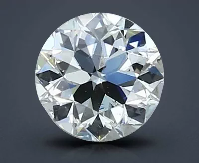 0.90ct H SI1 Very Good Cut Round Diamond