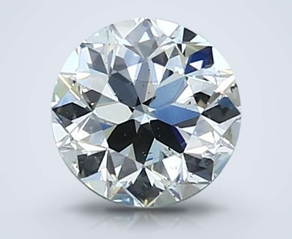 0.90ct H SI1 Very Good Cut Round Diamond