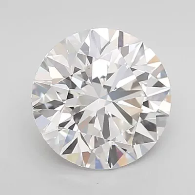 1.51ct F VS1 Excellent Cut Round Lab Grown Diamond