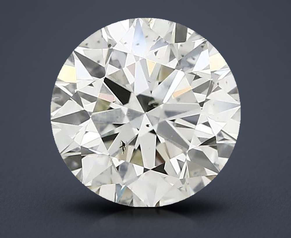 1.80ct K SI1 Ideal Cut Round Diamond