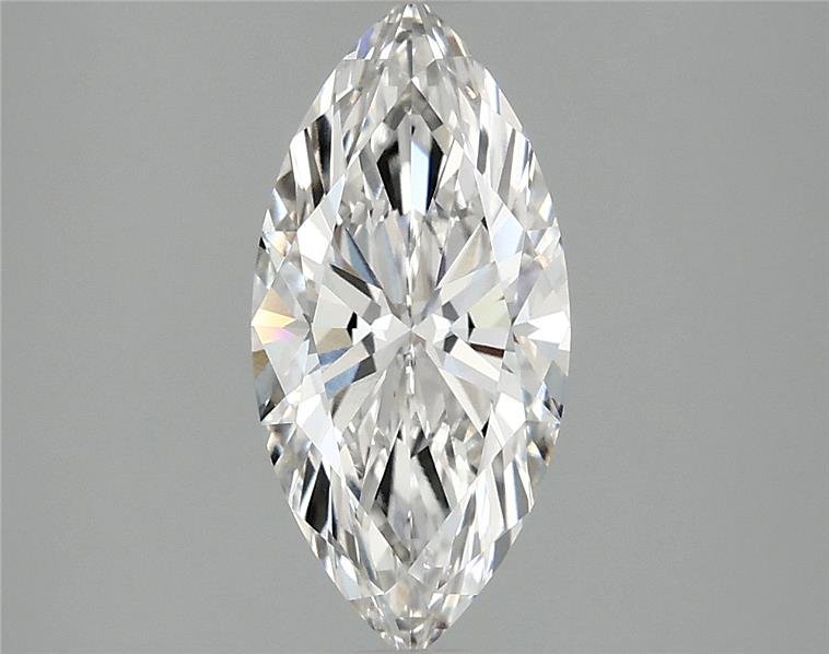 1.49ct F VS1 Rare Carat Ideal Cut Marquise Lab Grown Diamond