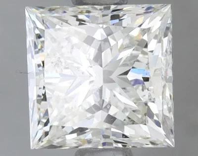 1.34ct H SI2 Rare Carat Ideal Cut Princess Diamond