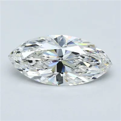 3.53ct H VS2 Very Good Cut Marquise Diamond