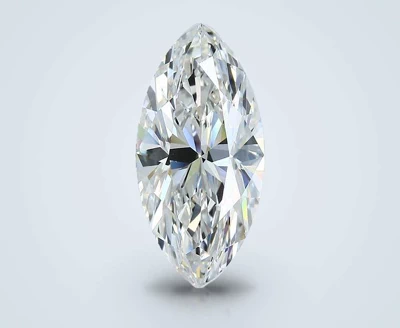 3.53ct H VS2 Very Good Cut Marquise Diamond
