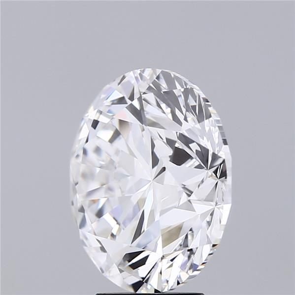 6.24ct D VVS2 Excellent Cut Round Lab Grown Diamond