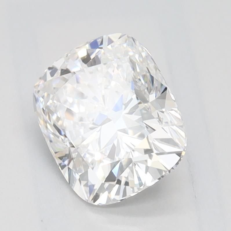 1.08ct D VVS1 Rare Carat Ideal Cut Cushion Lab Grown Diamond