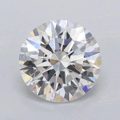 1.03ct D VS1 Rare Carat Ideal Cut Round Lab Grown Diamond