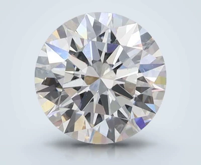 1.03ct D VS1 Rare Carat Ideal Cut Round Lab Grown Diamond