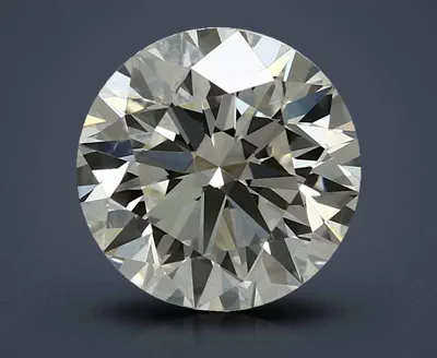 2.01ct K VS2 Rare Carat Ideal Cut Round Diamond