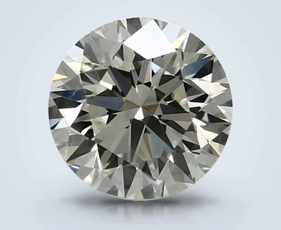 2.01ct K VS2 Rare Carat Ideal Cut Round Diamond