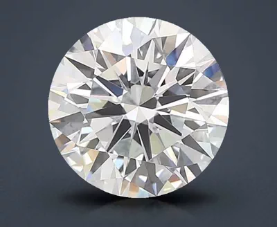 4.46ct D IF Rare Carat Ideal Cut Round Lab Grown Diamond