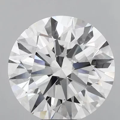 10.03ct E VS2 Rare Carat Ideal Cut Round Lab Grown Diamond
