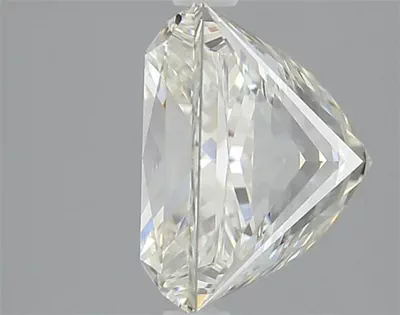 5.41ct H VS2 Rare Carat Ideal Cut Princess Diamond