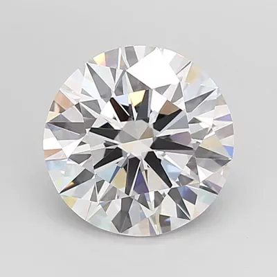 3.03ct E VVS1 Rare Carat Ideal Cut Round Lab Grown Diamond