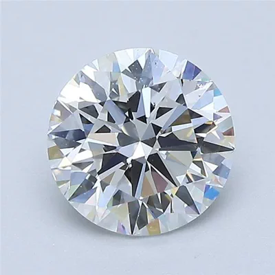 1.51ct F SI1 Rare Carat Ideal Cut Round Diamond