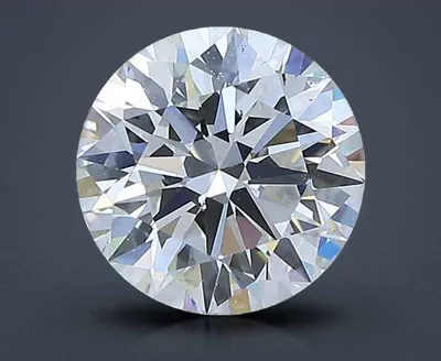 1.51ct F SI1 Rare Carat Ideal Cut Round Diamond