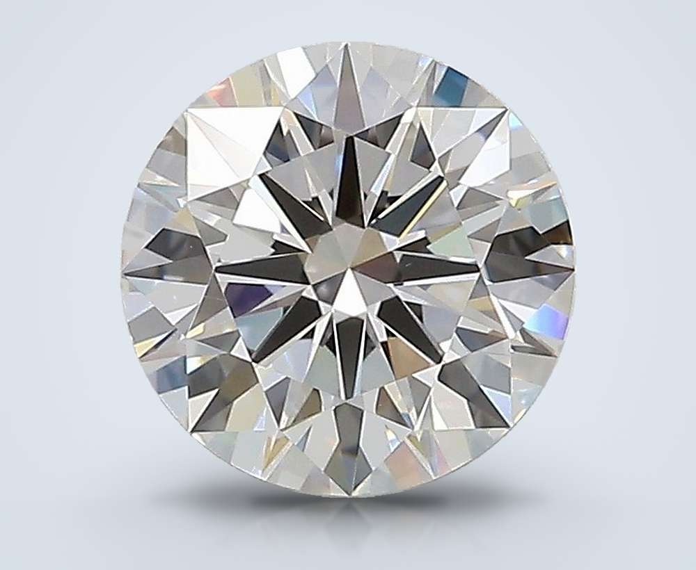1.58ct D VVS2 Rare Carat Ideal Cut Round Lab Grown Diamond