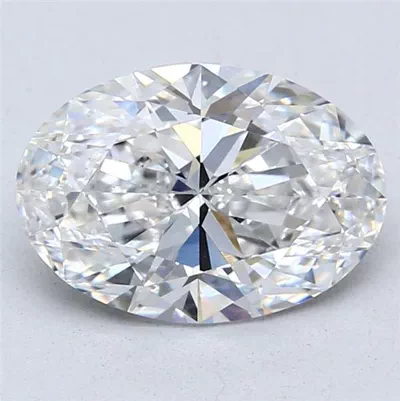 2.53ct E VS1 Rare Carat Ideal Cut Oval Lab Grown Diamond