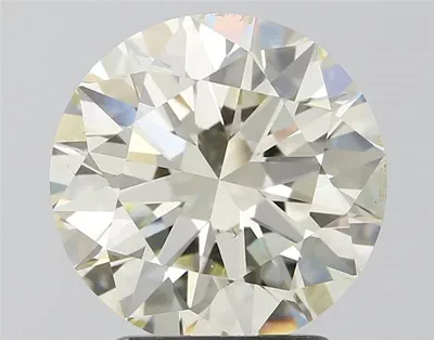 2.50ct J SI1 Rare Carat Ideal Cut Round Diamond