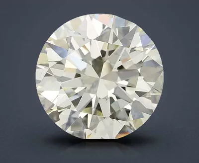 2.50ct J SI1 Rare Carat Ideal Cut Round Diamond