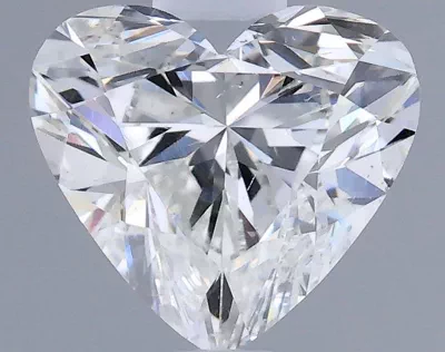 0.76ct I SI2 Very Good Cut Heart Diamond