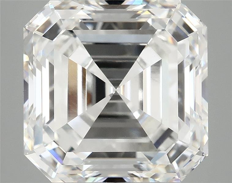 7.85ct F VVS2 Excellent Cut Asscher Lab Grown Diamond