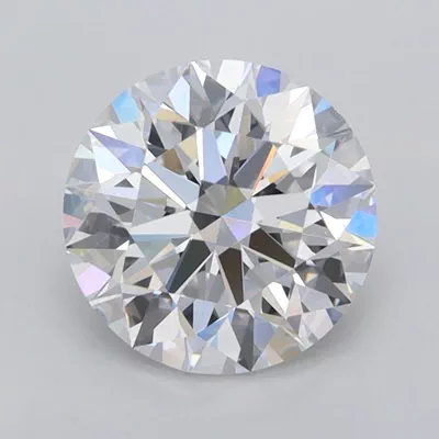 1.55ct D FL Rare Carat Ideal Cut Round Lab Grown Diamond