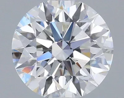 1.68ct D VS2 Excellent Cut Round Lab Grown Diamond