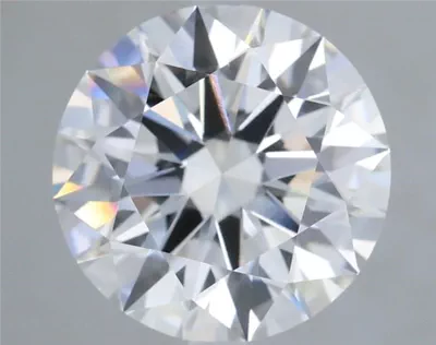 6.07ct F VVS1 Rare Carat Ideal Cut Round Lab Grown Diamond