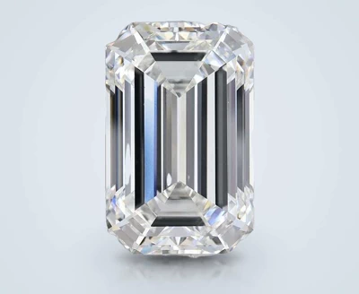 15.85ct F VS2 Very Good Cut Emerald Lab Grown Diamond