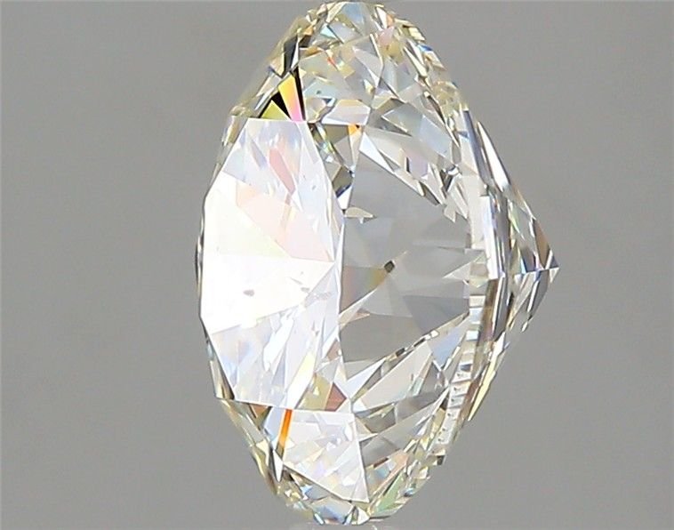 3.57ct J SI2 Excellent Cut Round Diamond