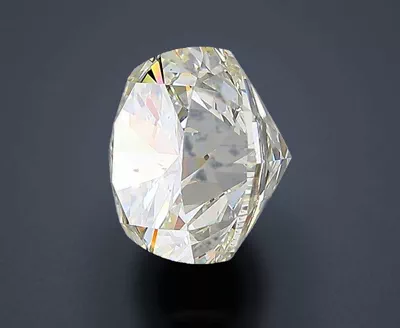 3.57ct J SI2 Rare Carat Ideal Cut Round Diamond