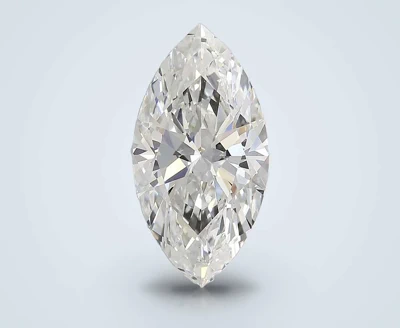 4.01ct E VS2 Very Good Cut Marquise Lab Grown Diamond