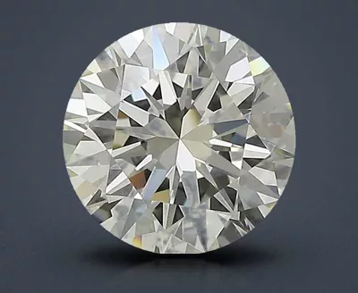 2.01ct K VVS1 Rare Carat Ideal Cut Round Diamond