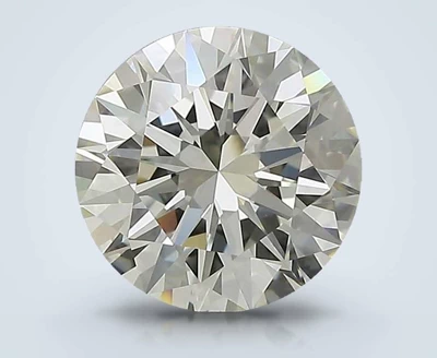 2.01ct K VVS1 Rare Carat Ideal Cut Round Diamond